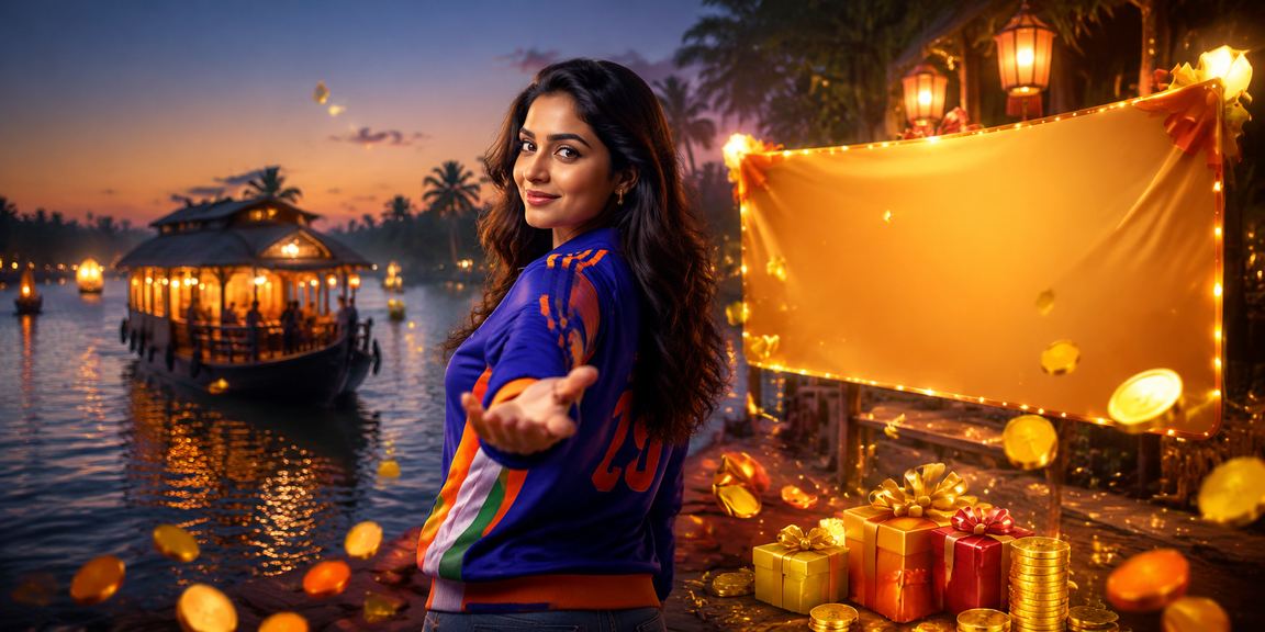Kerala backwaters with cricket betting showcase